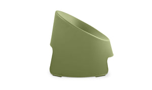Nolla Outdoor Accent Chair Set of Two Green