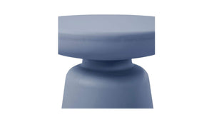 Ruth Outdoor Side Table Blue