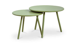 Kari Outdoor Nesting Coffee Table Green