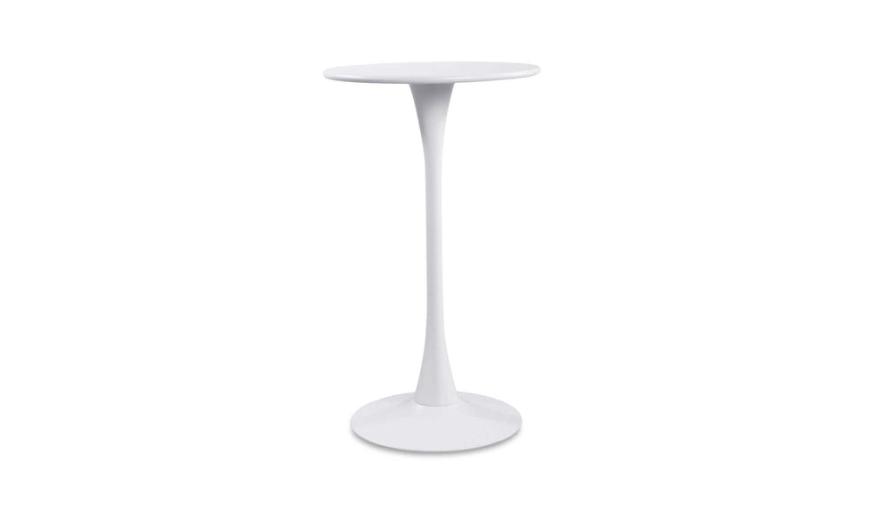 Gage Outdoor Bar Table White