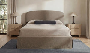Joan King Storage Bed Light Taupe