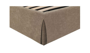 Joan King Storage Bed Light Taupe