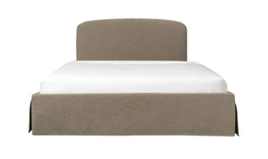 Joan King Storage Bed Light Taupe