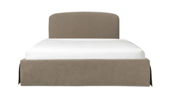 Joan King Storage Bed Light Taupe