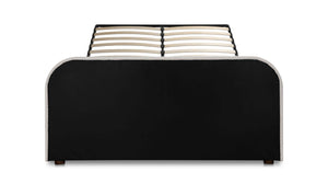 Colin Queen Storage Bed Oatmeal