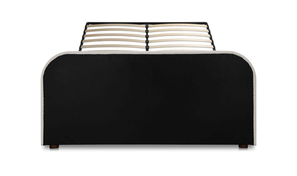 Colin Queen Storage Bed Oatmeal