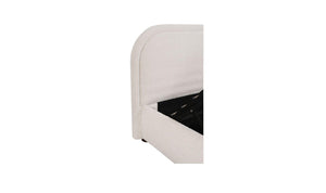 Colin Queen Storage Bed Oatmeal