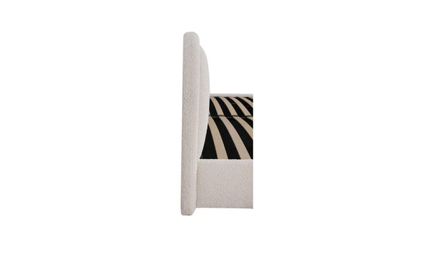 Colin Queen Storage Bed Oatmeal