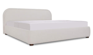Colin Queen Storage Bed Oatmeal