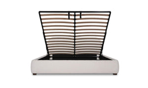 Colin Queen Storage Bed Oatmeal