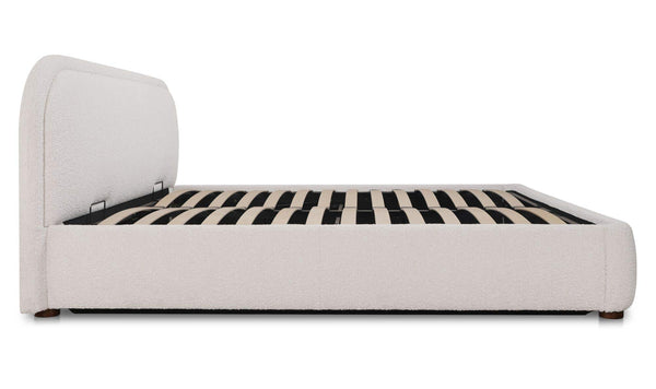 Colin Queen Storage Bed Oatmeal