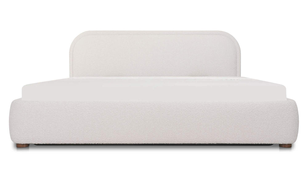 Colin Queen Storage Bed Oatmeal
