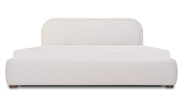 Colin Queen Storage Bed Oatmeal