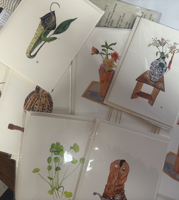 Greeting Cards by Amelia Rose