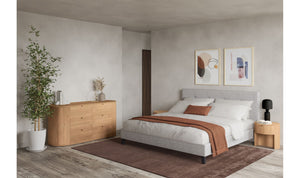 Theo 6 Drawer Dresser Natural