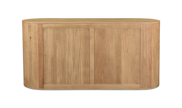 Theo 6 Drawer Dresser Natural