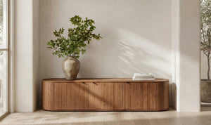 Theo Media Bench Brown