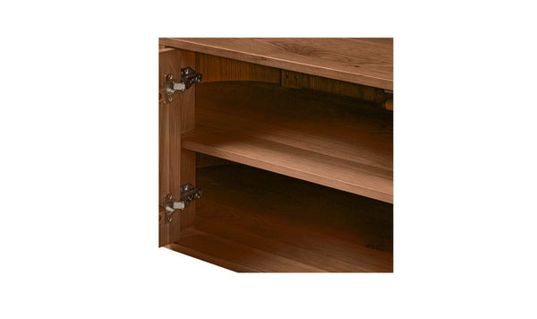 Theo Media Bench Brown