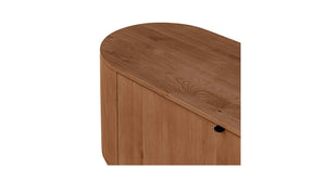 Theo Media Bench Brown