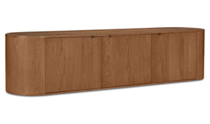 Theo Media Bench Brown