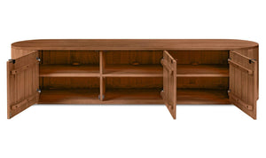 Theo Media Bench Brown