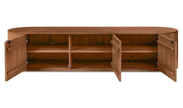 Theo Media Bench Brown