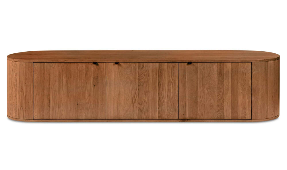 Theo Media Bench Brown