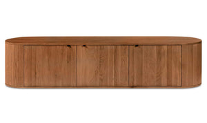 Theo Media Bench Brown