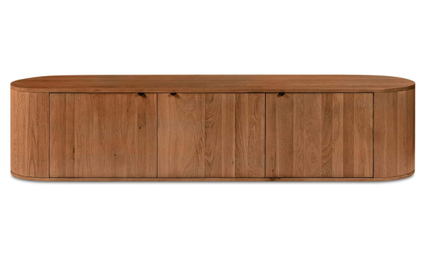 Theo Media Bench Brown