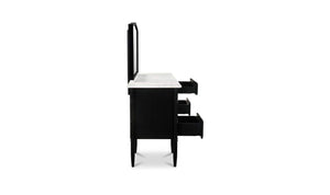 Eleanor Vanity Desk Black