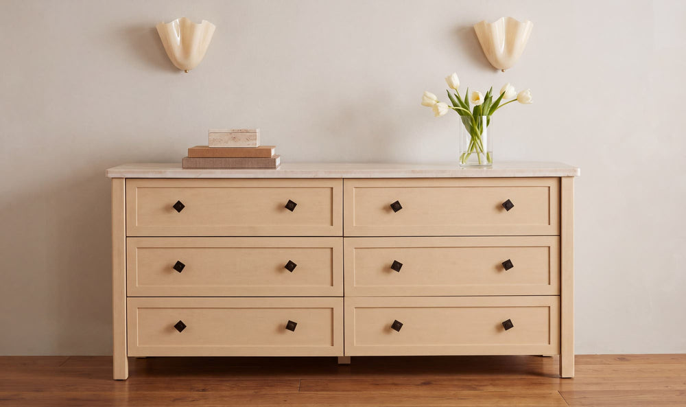 Matilda Dresser Butter Yellow