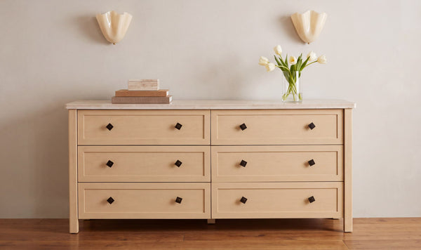 Matilda Dresser Butter Yellow