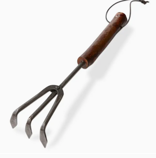Artisan-Made Gardener Hand Cultivator