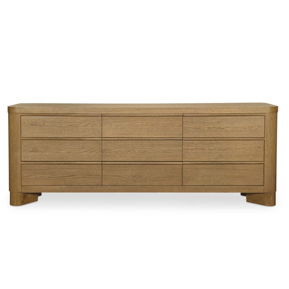Segment 9 Drawer Dresser Heritage Brown