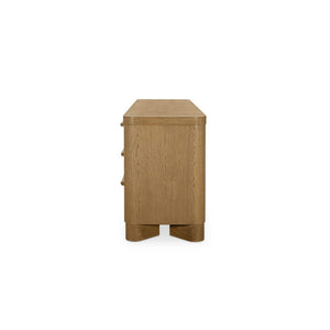 Segment 9 Drawer Dresser Heritage Brown