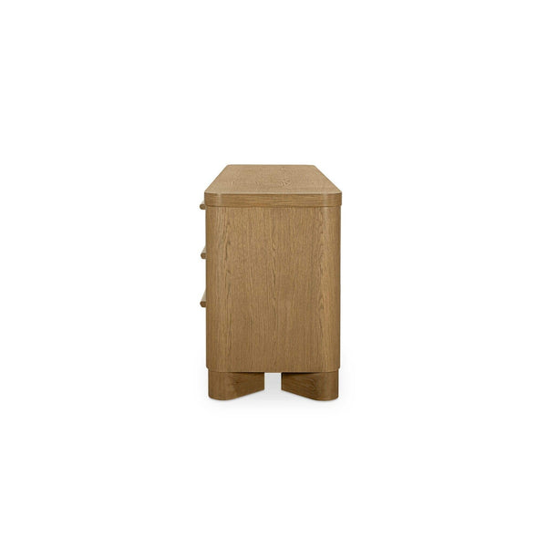 Segment 9 Drawer Dresser Heritage Brown