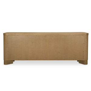 Segment 9 Drawer Dresser Heritage Brown