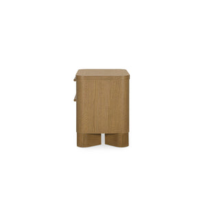 Segment Nightstand, Heritage Brown