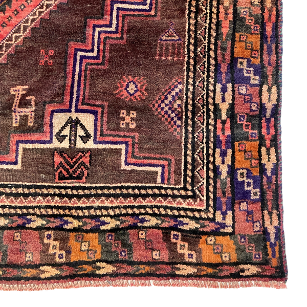 Moroccan Rug • 4' x 8'2"