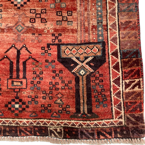 Moroccan Rug • 3'10" x 8'5"