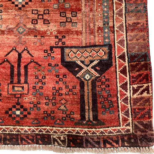 Moroccan Rug • 3'10" x 8'5"