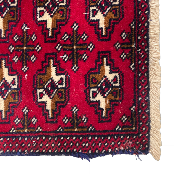 Turkmen Rug • 1'8" x 3'10"