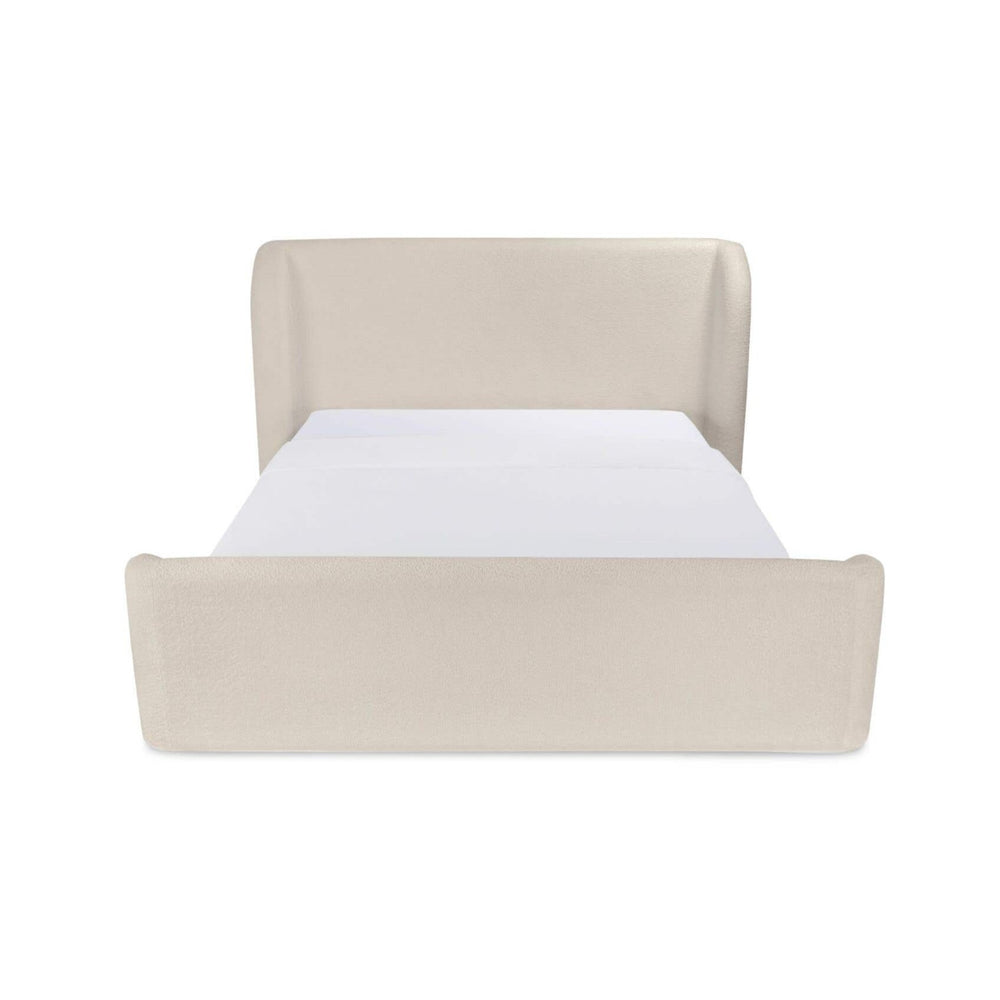 Sophia King Storage Bed Cream Chenille