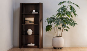 Nera Bookcase Brown
