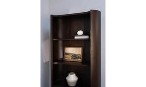 Nera Bookcase Brown