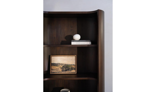 Nera Bookcase Brown