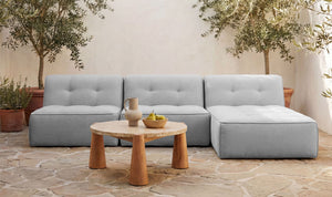 Pax Outdoor Coffee Table Natural