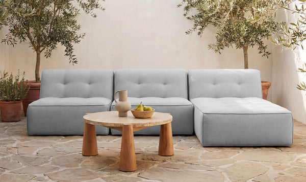 Pax Outdoor Coffee Table Natural