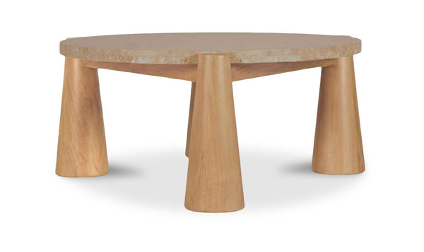 Pax Outdoor Coffee Table Natural