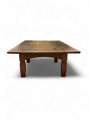 Vintage French Oak Coffee Table